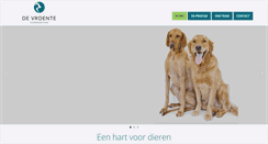 Desktop Screenshot of dap-devroente.be